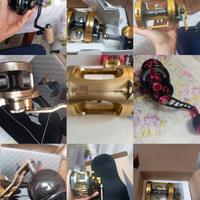 mulinelli pesca elettrici drifting traino col vivo