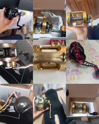 mulinelli pesca elettrici drifting traino col vivo