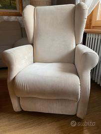  POLTRONA RELAX ELETTRICA 