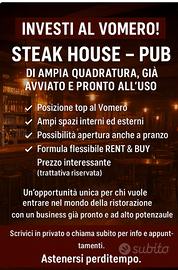 Attività di ristorazione al Vomero