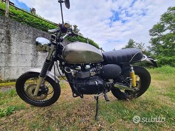 Triumph scrambler 900