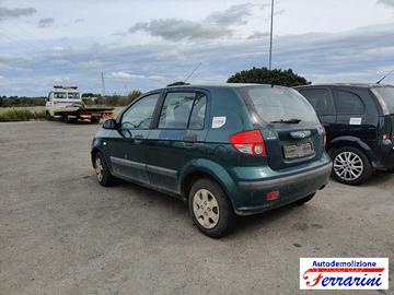 Hyundai getz tb 1.1 63cv 02-05 ricambi -