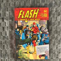 Fumetto flash-morte di iris