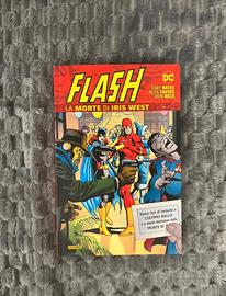 Fumetto flash-morte di iris