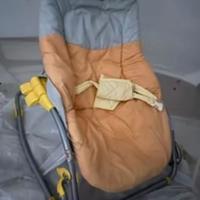 Sdraietta dondolo neonati