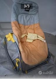 Sdraietta dondolo neonati