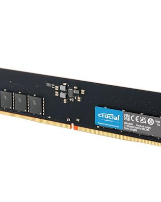 Crucial RAM DDR5 16GB 5600MHz CL46 - CT16G56C46U5