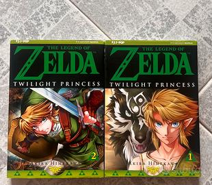 Manga J-pop The Legend of Zelda Twilight Princess