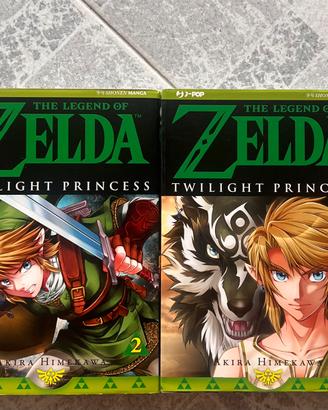 Manga J-pop The Legend of Zelda Twilight Princess