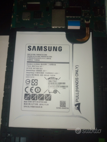 Tablet Samsung Galaxy Tab E SM-T561- anche FIRENZE usato  Salerno