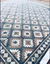 Cementine antiche 30 mq