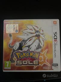 Pokemon Sole Nintendo 3DS