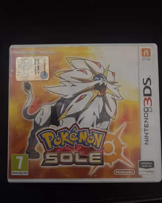 Pokemon Sole Nintendo 3DS
