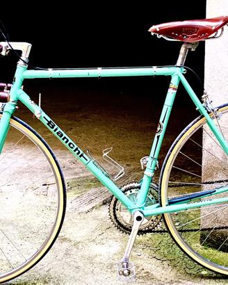 Bici da corsa Bianchi Rekord 745 d'epoca