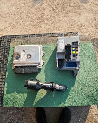 kit  centralina motore ypisilon4 serie twinair 