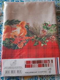 Tovaglia antimacchia natalizia x6