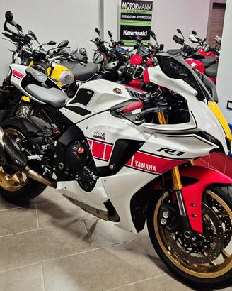 YAMAHA YZF R1 60TH ANNIVERSARIO 2023 KM 8000