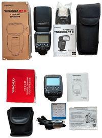 Kit Flash Yongnuo YN600EX-RT II + Trigger Canon