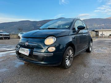 FIAT 500 ANNO 2014 1.2 BENZINA * AIRB OK *MARCIANT
