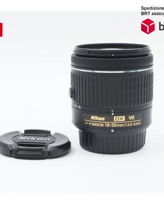Nikon AF-P 18-55 F3.5-5.6 G DX VR (Nikon)