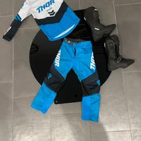 Completo per bambini motocross enduro THOR