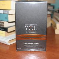 EMPORIO ARMANI | STRONGER WITH YOU INTENSELY