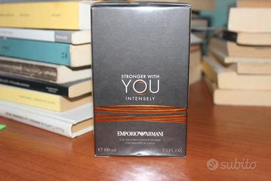 EMPORIO ARMANI | STRONGER WITH YOU INTENSELY