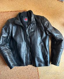 Giubbotto in pelle Dainese
