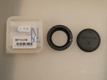 Novoflex MFT/LEM Leica M → M4/3 - USATO