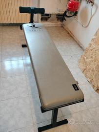 panca piana pesi palestra 