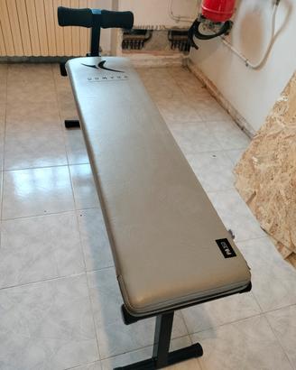 panca piana pesi palestra 