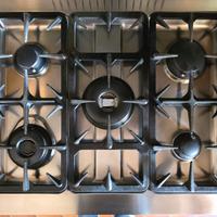 Cucina Glem Gas acciaio inox