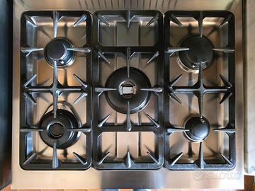 Cucina Glem Gas acciaio inox