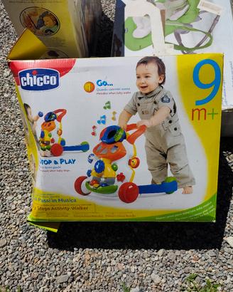 Carrello stop & play chicco