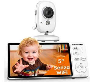  Video e Audio 5 IPS 2026, Telecamera 1080P, Visi
