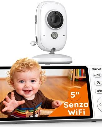  Video e Audio 5 IPS 2026, Telecamera 1080P, Visi