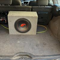 componenti impianto stereo auto dragster