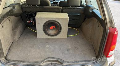 componenti impianto stereo auto dragster