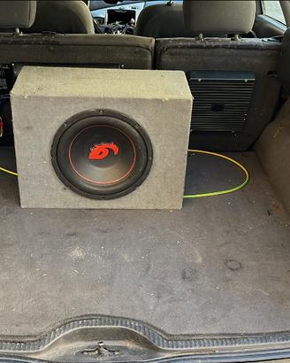 componenti impianto stereo auto dragster