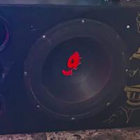 Subwoofer Dragsten 38 Dwe156competition