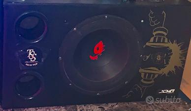 Subwoofer Dragsten 38 Dwe156competition