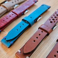 cinturini artigianali in pelle per orologi