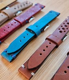 cinturini artigianali in pelle per orologi