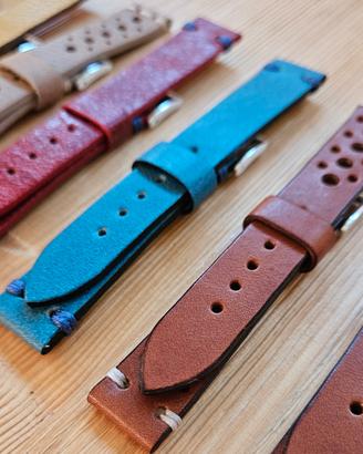 cinturini artigianali in pelle per orologi