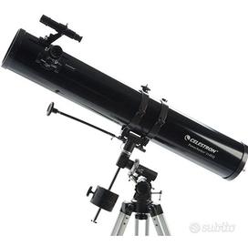 telescopio Celestron PowerSeeker 114EQ