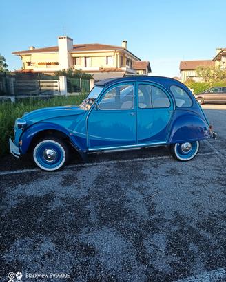 Citroen 2cv Charleston