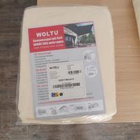 telo parasole (vela) a triangolo 4×4×4   