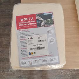 telo parasole (vela) a triangolo 4×4×4   