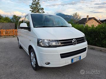 VW T5 Multivan 2014 2.0 TDI Special 140cv 7 posti