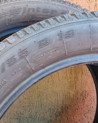 Pneumatici invernali 205/55 R19